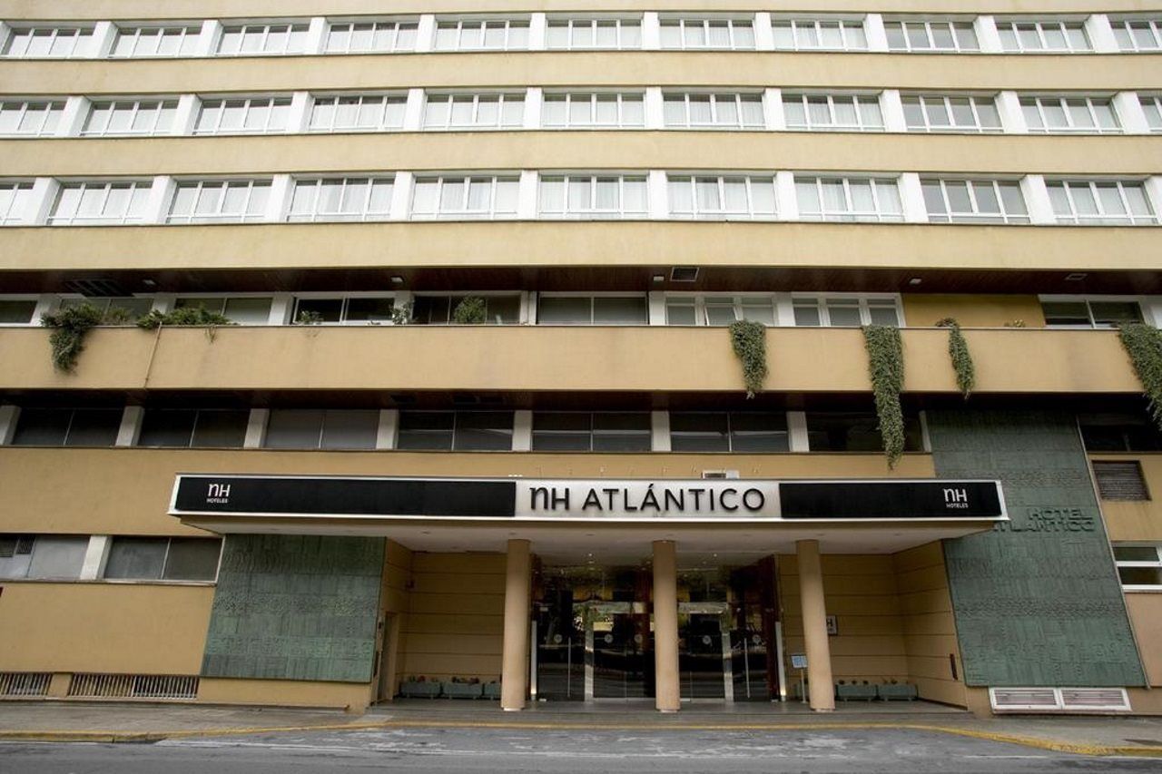 Eurostars Atlantico Otel A Coruña Dış mekan fotoğraf